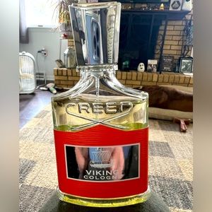 CREED VIKING COLOGNE 1.7 (used only a few times)